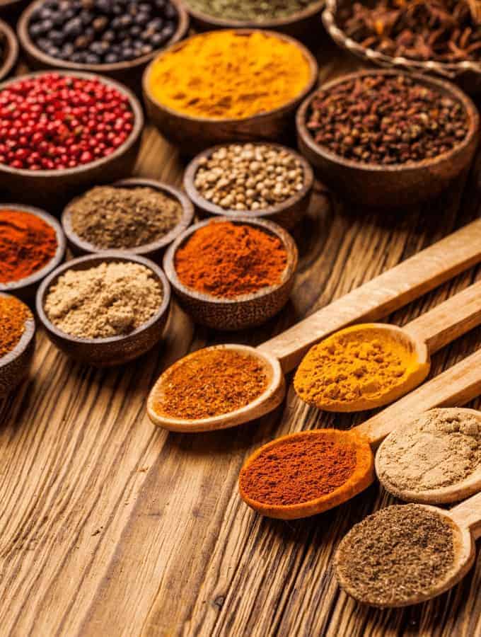Cooking with Spices