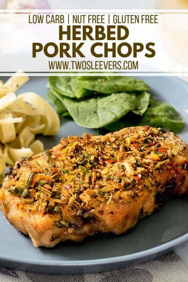 Air Fryer Pork Chops | Air Fried Pork Chops | TwoSleevers