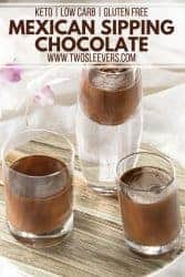 Mexican Sipping Chocolate