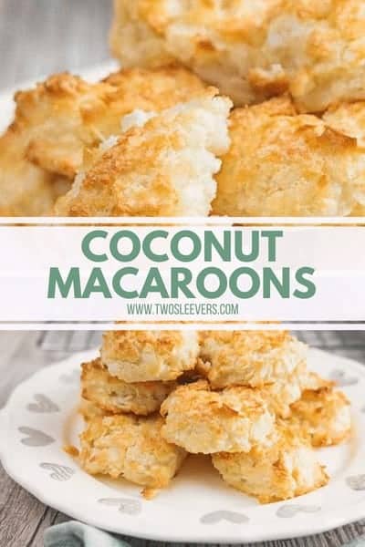 Coconut Macaroons | Keto Macaroon Recipe | Easy Low Carb Cookies