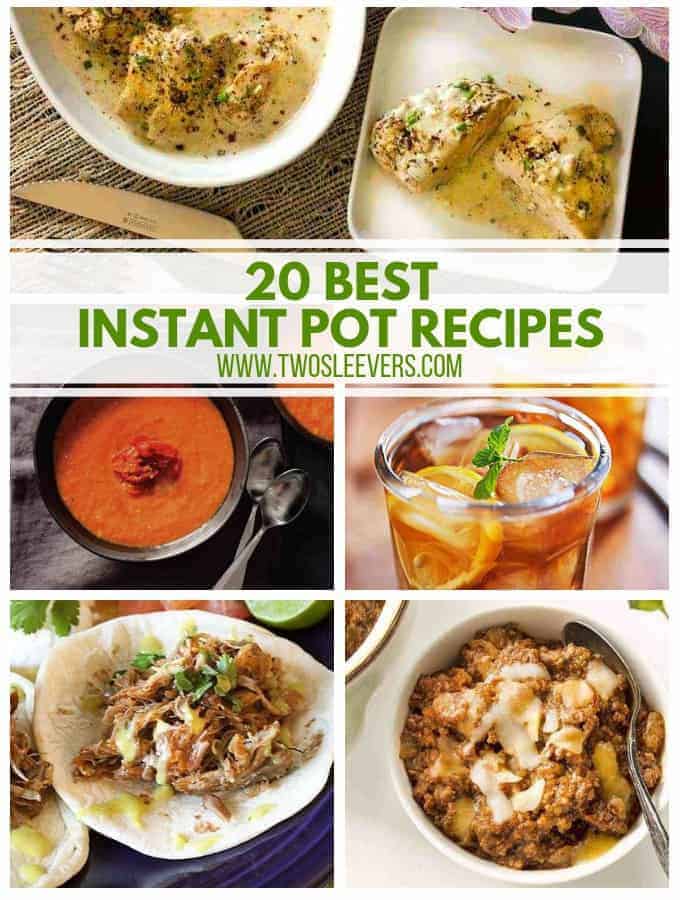 How to Halve Instant Pot Recipes (Instant Pot Recipes for Two