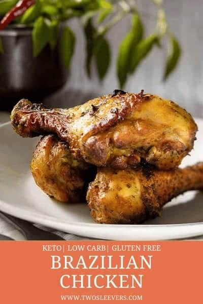 Air Fryer Chicken Legs | Tempero Baiano Brazilian Chicken