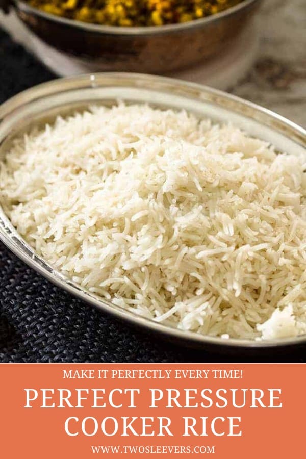 Perfect Pressure Cooker Rice Instant Pot Rice Cooking