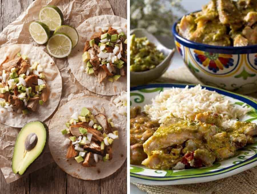 Instant pot mexican discount food