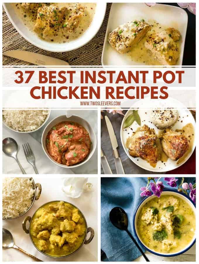 Quick pot 2024 chicken recipes