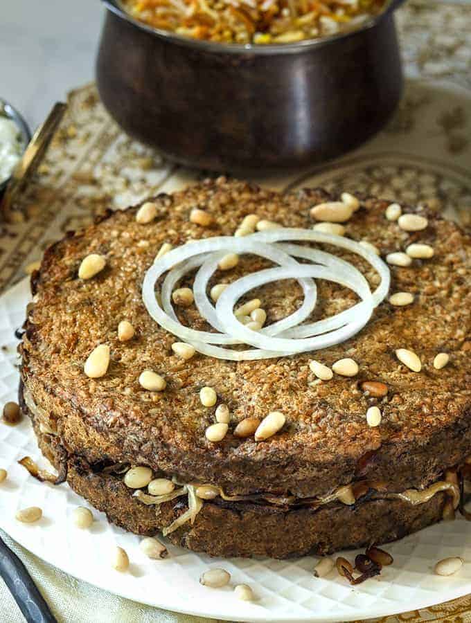 Kibbeh | Easy Air Fried Kibbeh Recipe