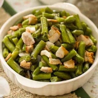 Air Fryer Green Beans