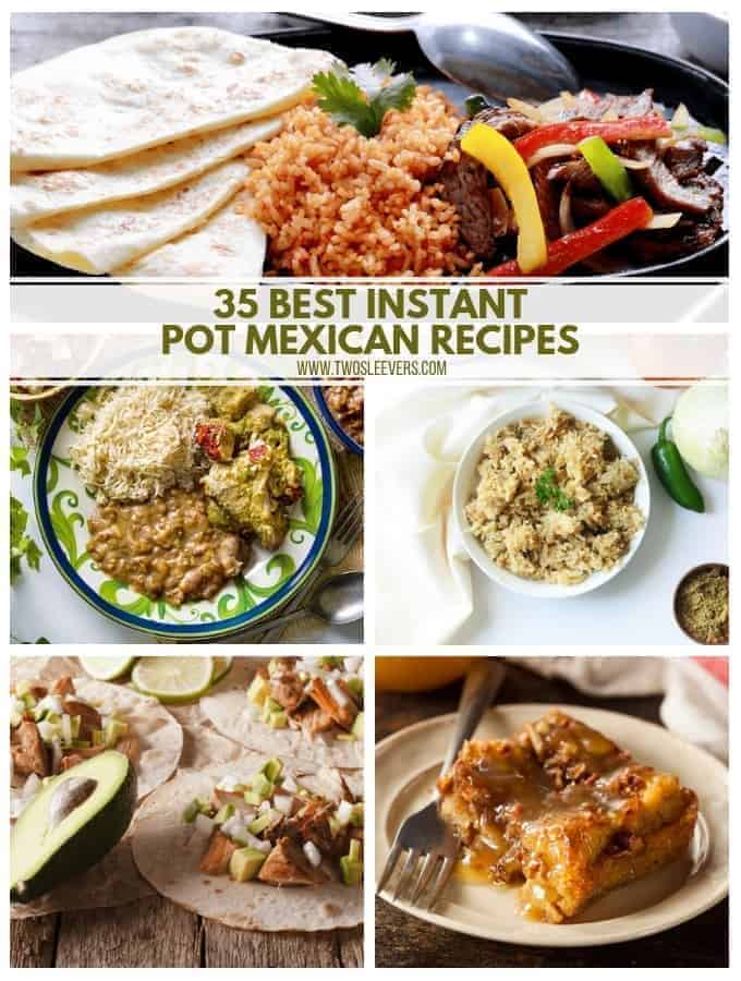 Instant Pot Mexican Recipes