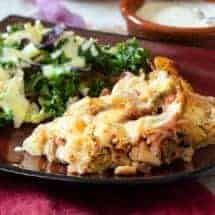 Chicken Cordon Bleu Casserole