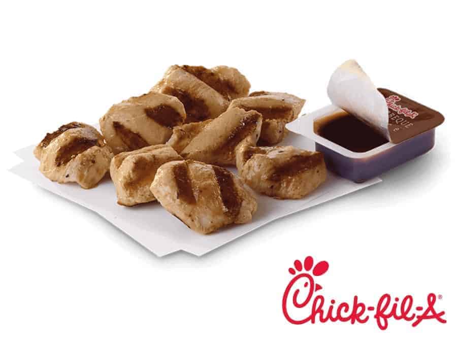 Chick Fil A Grilled Chicken Nuggets