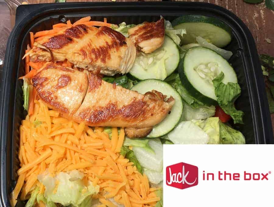 Jack In The Box Salad