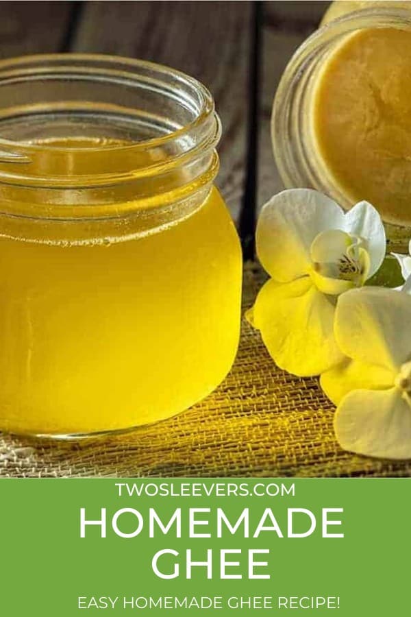 How To Make Ghee | Authentic Homemade Ghee Recipe