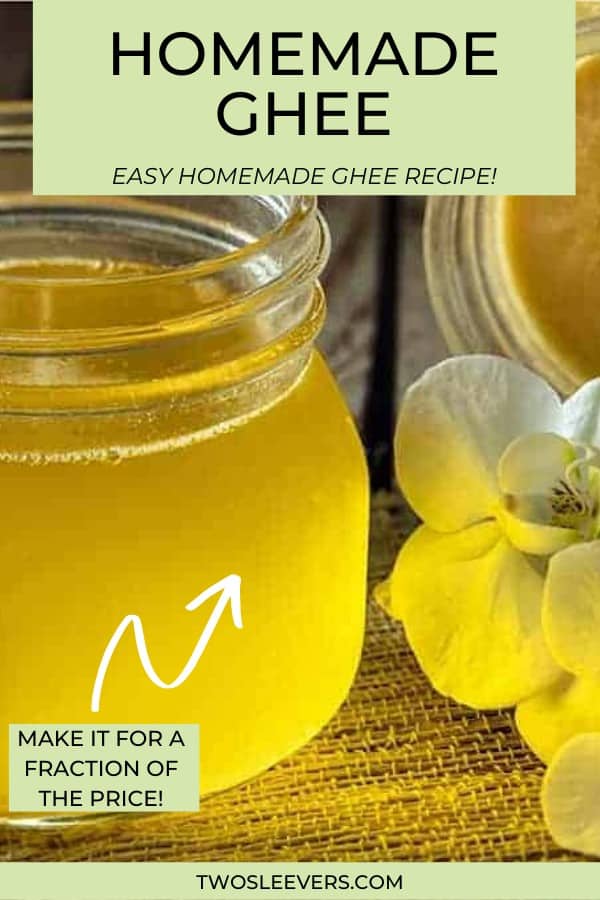 How To Make Ghee Authentic Homemade Ghee Recipe