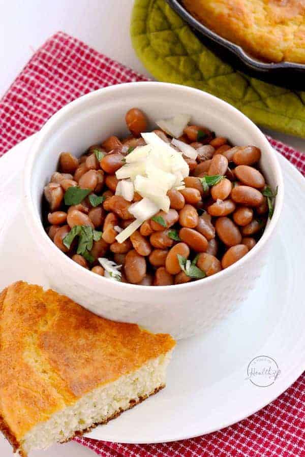 Instant Pot Pinto Beans (No Pre-Soaking)