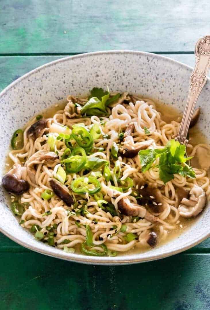 Instant Pot Ramen + Tutorial {Vegan}