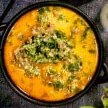 Italian Sausage Soup