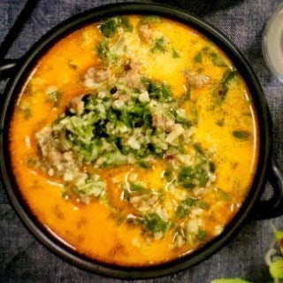 Italian Sausage Soup