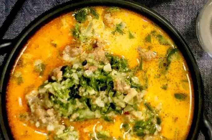 Italian Sausage Soup