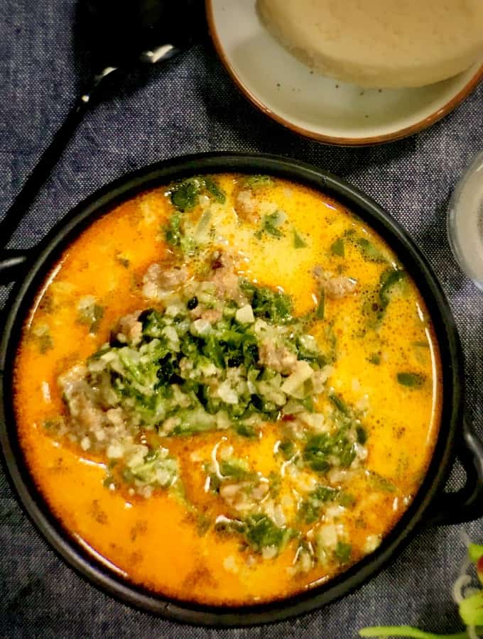 Italian Sausage Soup