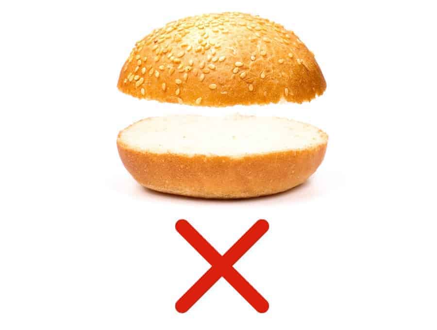 No Bun or Bread