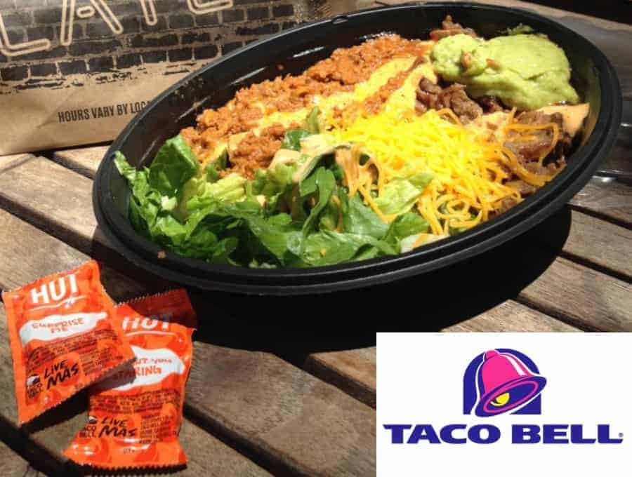 Taco Bell Power Bowl