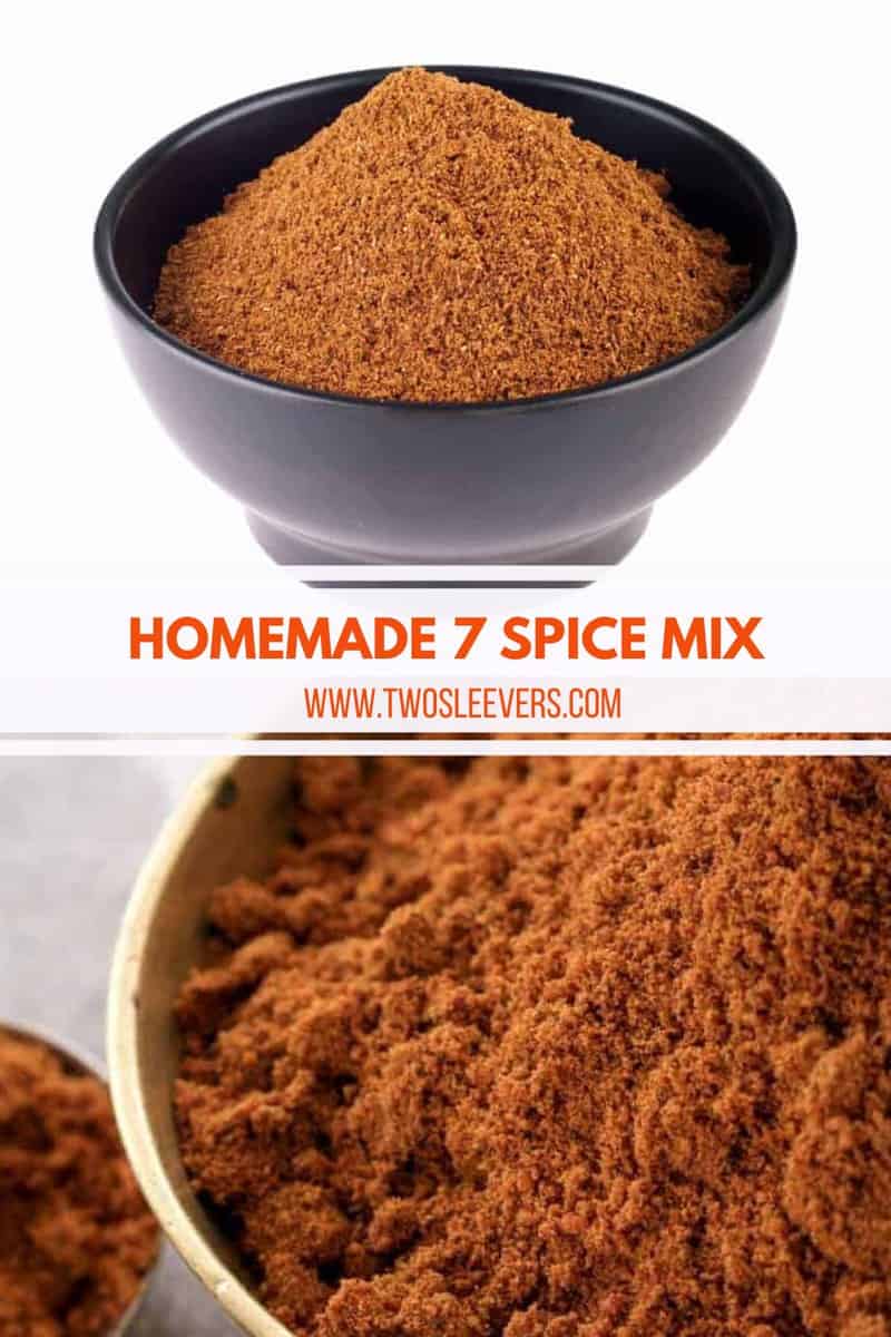 7 Spice Blend Baharat Spice Mix TwoSleevers