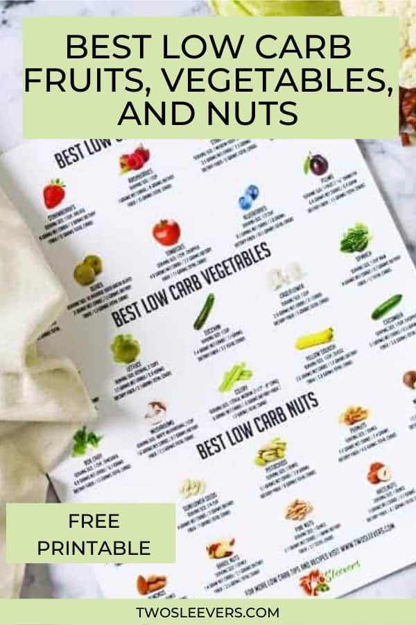 Best Low Carb Nuts For A Keto Diet - TwoSleevers