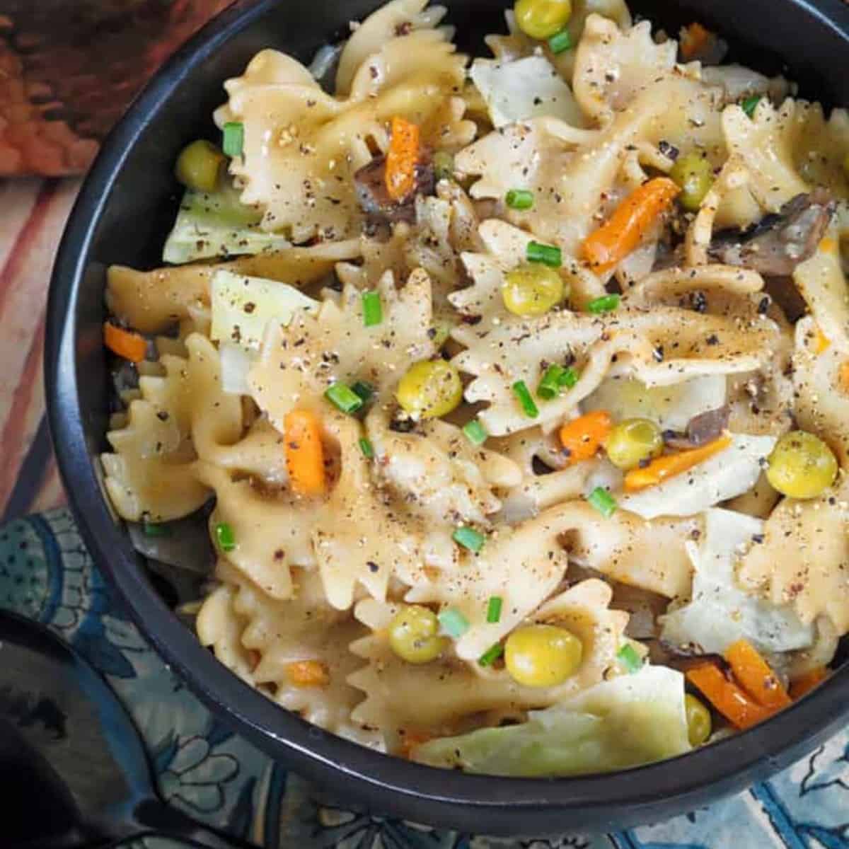 Instant Pot Cabbage and Pasta | Haluski Recipe-image