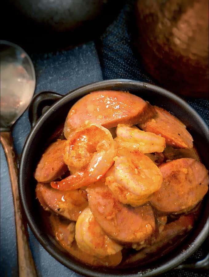 Cajun Shrimp and Sausage   Quick   Keto Friendly  - 38