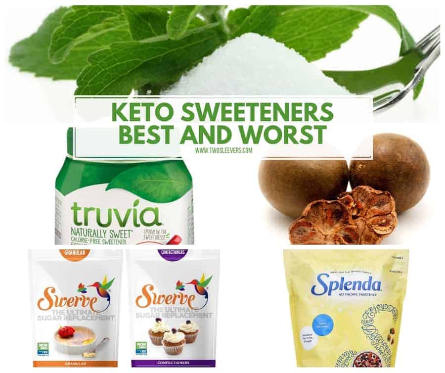 Keto Sweeteners- the BEST and WORST options! Let me help you decide!