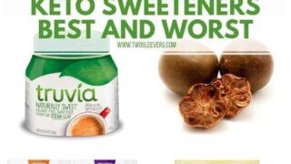 KETO SWEETENERS : BEST AND WORST