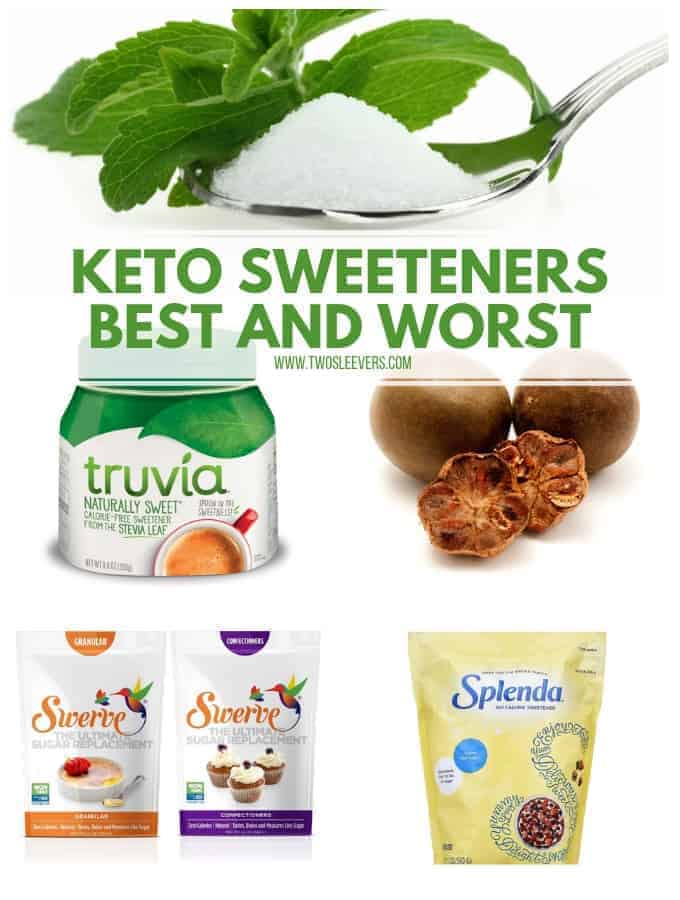 Keto Sweeteners The Best And Worst Options Let Me Help You Decide