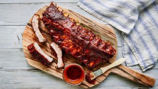 Instant Pot Smoky Ribs