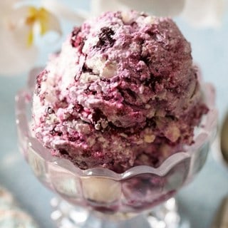 Blueberry Ice Cream