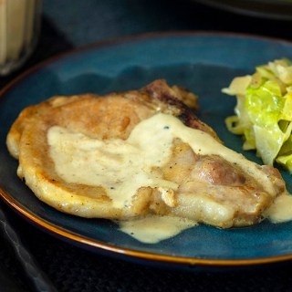 Pan Fried Pork Chops