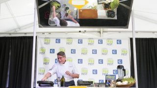 What's cooking at Lit Fest this weekend