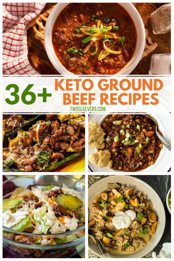Keto Ground Beef Recipes 36+ Low Carb Ground Beef Recipes