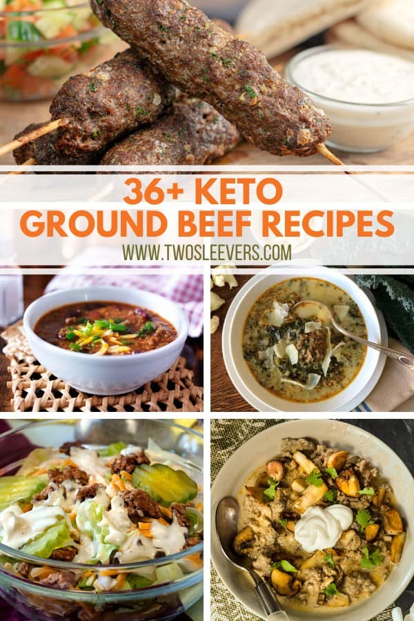 Keto Ground Beef Recipes | 36+ Low Carb Ground Beef Recipes