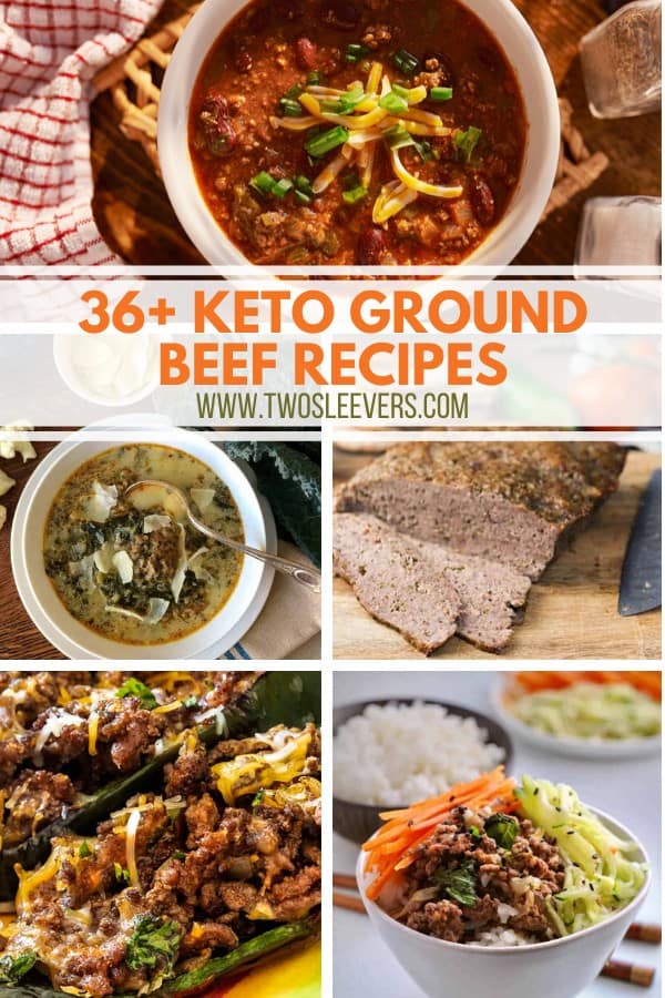 Keto Ground Beef Recipes 36+ Low Carb Ground Beef Recipes