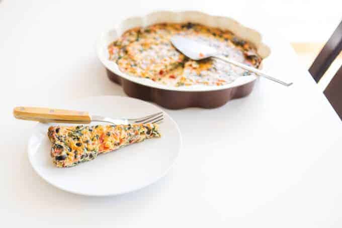 Bacon & Olive Quiche Recipe (Keto and Paleo)
