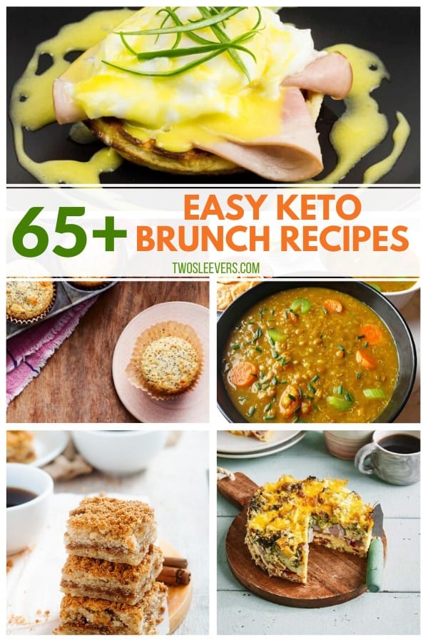 Easy Keto Brunch Recipes - Low Carb Brunch Recipes | TwoSleevers