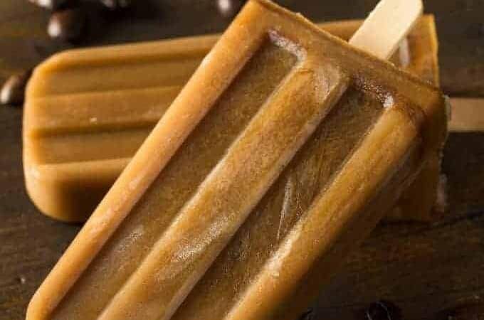 Coffee Popsicles