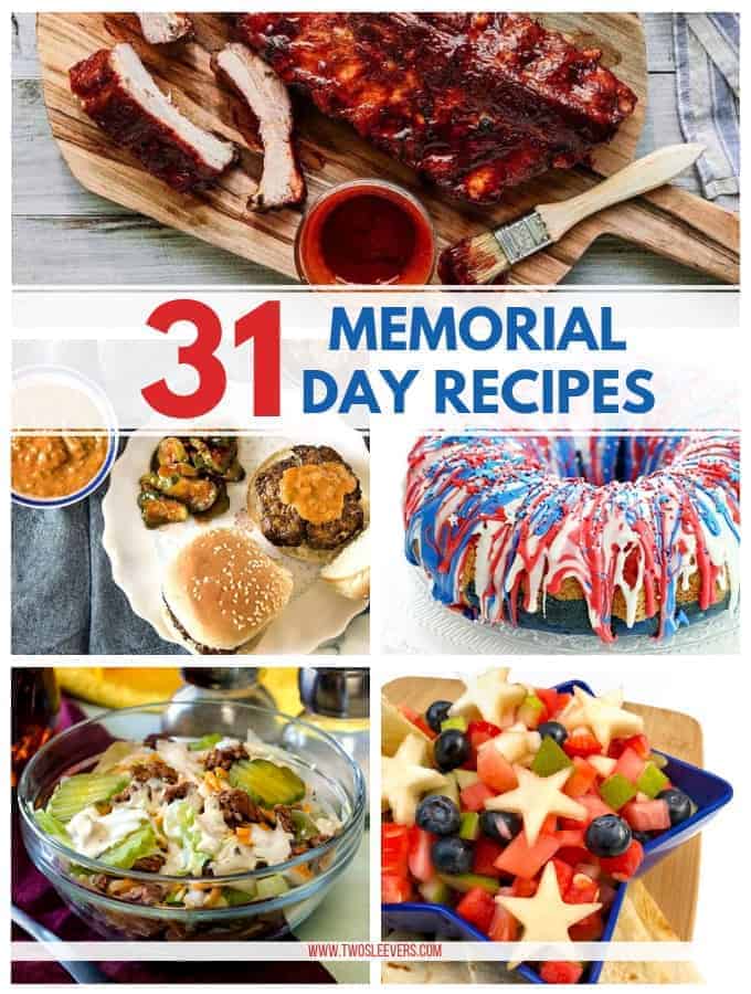 Memorial Day Recipes