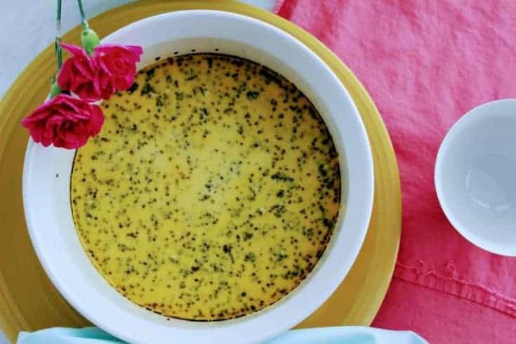 Easy Chia Flax Noatmeal Creme Brulee in Instant Pot