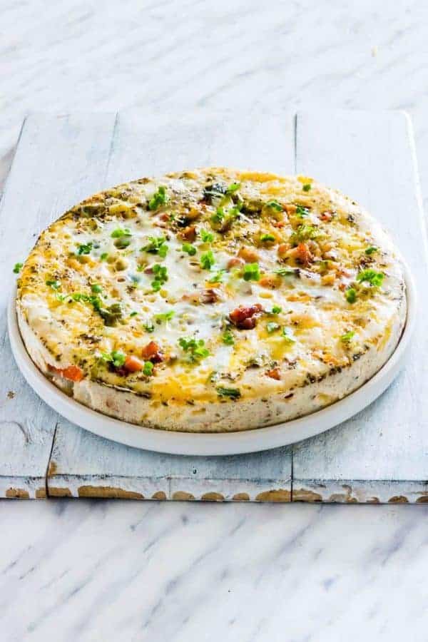 Instant Pot Breakfast Casserole {Gluten-free, Low Carb, Keto}