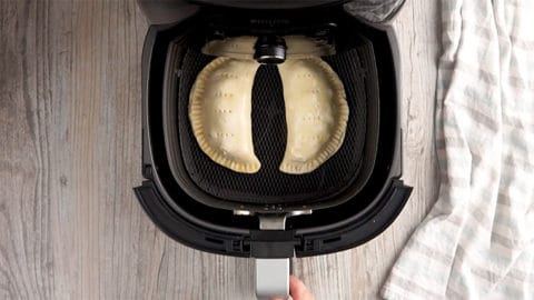 Fruit Hand Pies - Air Fryer Hand Pies | TwoSleevers