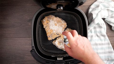 Air Fryer Chicken Fried Steak | Country Fried Steak Recipe