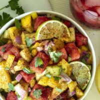 Mango Pineapple Salsa