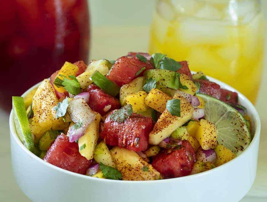 Pineapple Mango Salsa