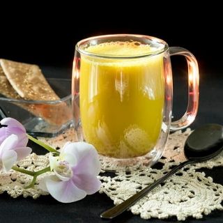 Spiced Turmeric Latte
